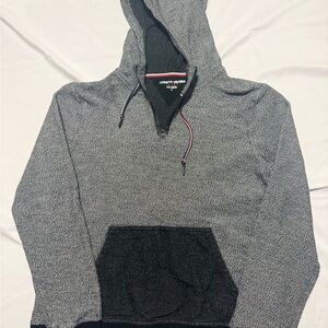 Tommy Hilfiger Sport Black and Gray hoodie